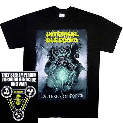 Internal Bleeding Patterns Of Force Shirt [Size: S]
