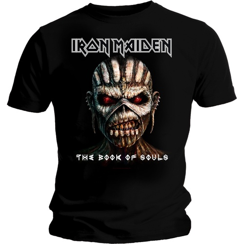 Iron Maiden Book Of Souls Shirt [Size: M]