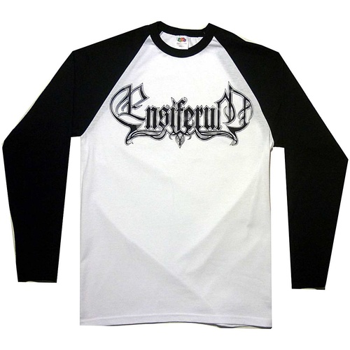 Ensiferum Logo Baseball Shirt [Size: S]
