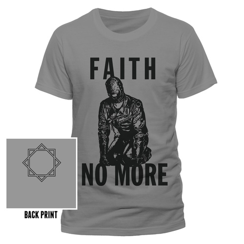 Faith No More Gimp Grey Shirt [Size: XL]