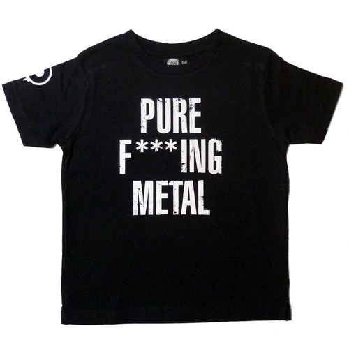 Arch Enemy Pure F***ing Metal Kids T-shirt 2-13 Years [Size: 128 (8 years)]
