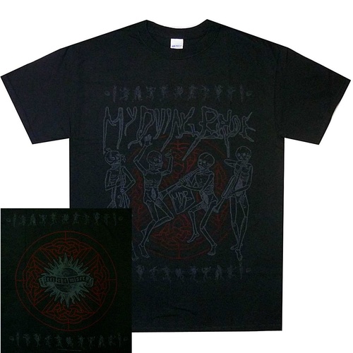 My Dying Bride Skeletal Band Shirt [Size: S]