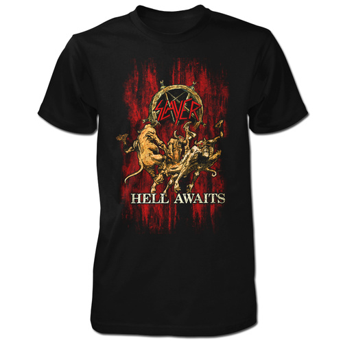 Slayer Hell Awaits Shirt [Size: S]