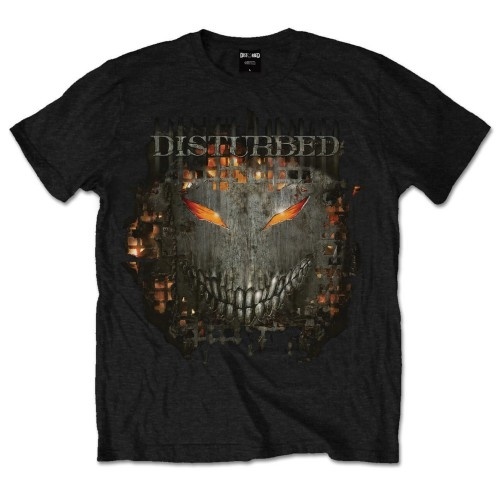 Disturbed Fire Behind Shirt [Size: S]