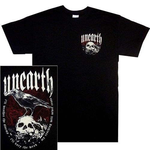 Unearth Cease Shirt [Size: XL]