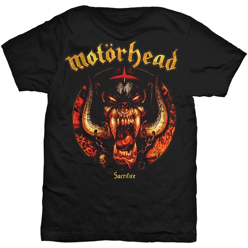 Motorhead Sacrifice Shirt [Size: M]