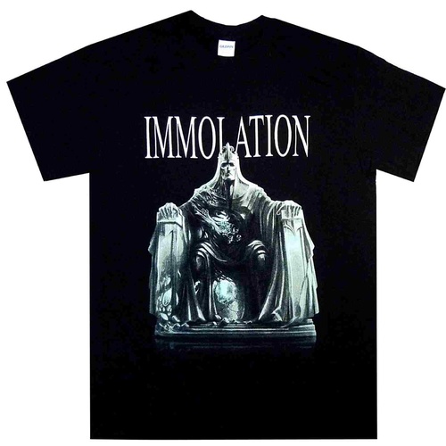 Immolation Majesty & Decay Shirt [Size: M]