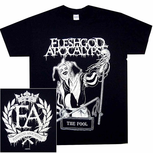Fleshgod Apocalypse The Fool Shirt [Size: S]