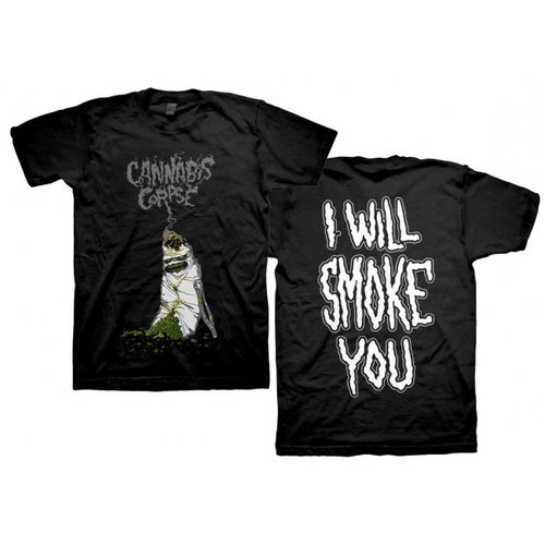Cannabis Corpse Jointy I Will Smoke You Shirt [Size: S]