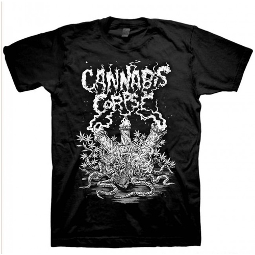 Cannabis Corpse Weedless Ones Shirt [Size: S]