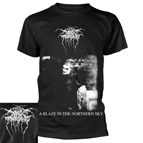 Darkthrone A Blaze In The Northern Sky Shirt Dark Throne [Size: S]
