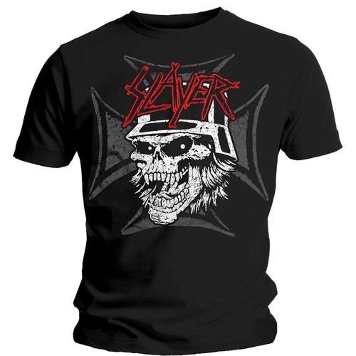Slayer Graphic Skull Shirt [Size: S]