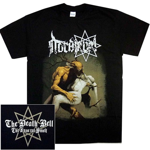 Nordjevel Funeral Smell Shirt [Size: S]