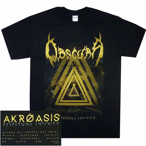 Obscura Perpetual Infinity Shirt [Size: S]