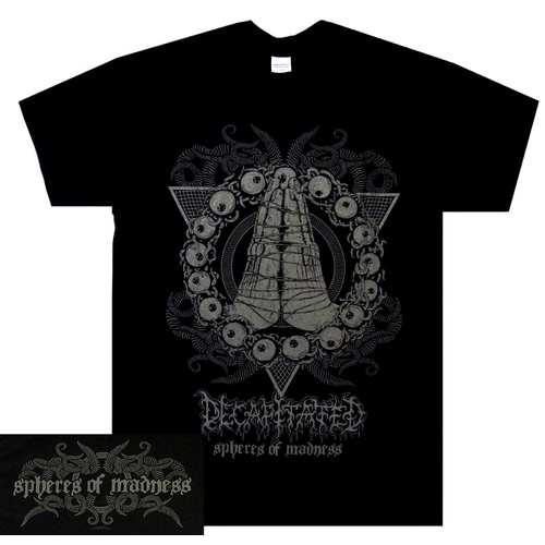 Decapitated Spheres Of Madness Shirt [Size: S]