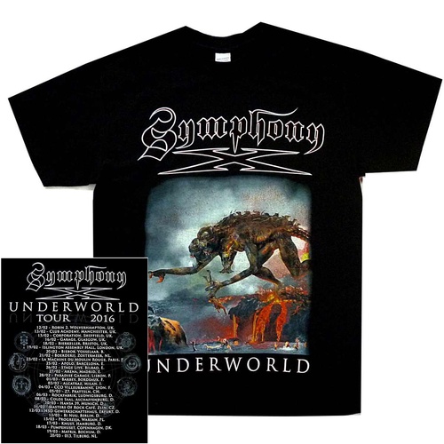 Symphony X Underworld Monster Shirt [Size: M]