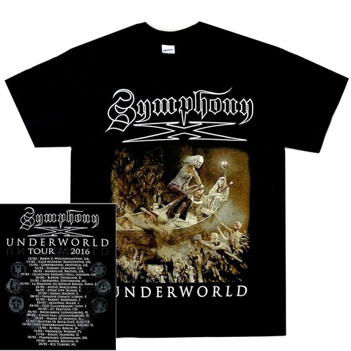 Symphony X Underworld Ship Shirt [Size: S]