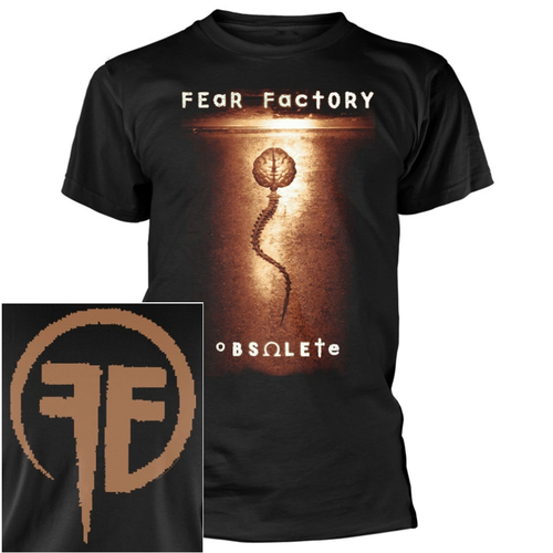 Fear Factory Obsolete Shirt [Size: S]