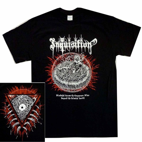 Inquisition Bloodshed Across The Empyrean Altar Shirt [Size: M]