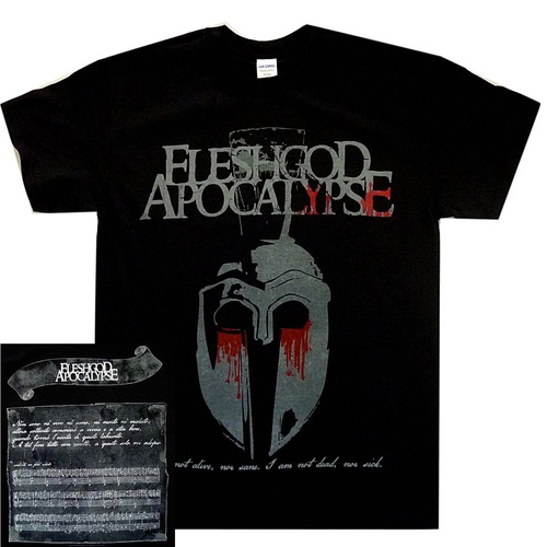 Fleshgod Apocalypse Greek Helmet Shirt [Size: S]