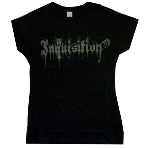 Inquisition Grey Logo Ladies  Shirt [Size: S]
