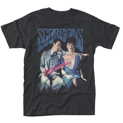 Scorpions Lovedrive Shirt [Size: XXL]