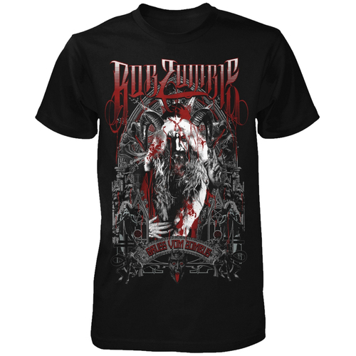 Rob Zombie Krampus Shirt [Size: L]