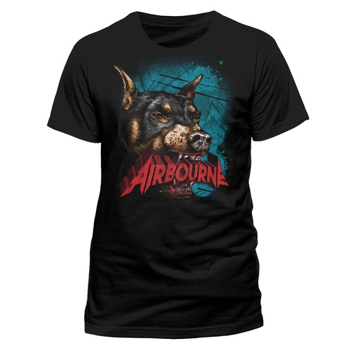 Airbourne Dog Shirt [Size: S]