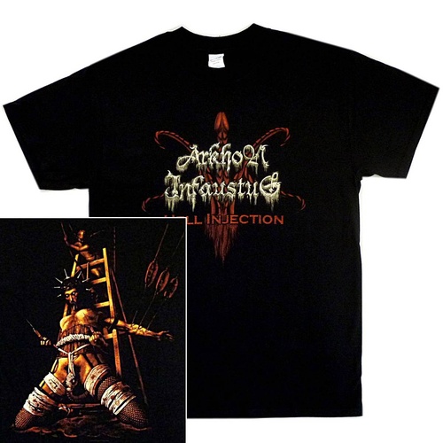 Arkhon Infaustus Hell Injection Shirt [Size: S]