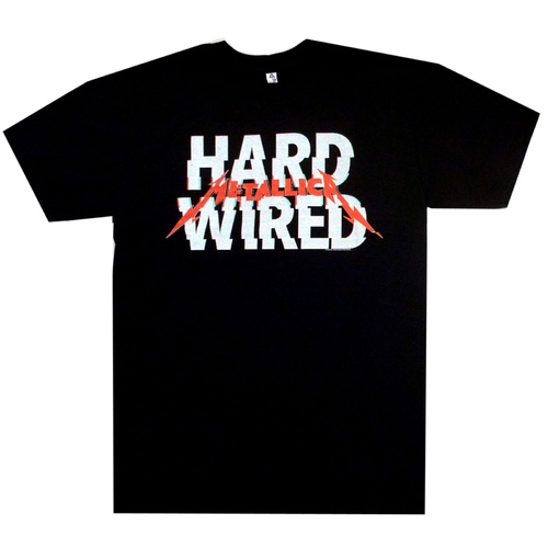 Metallica Hardwired Glitch Shirt [Size: M]