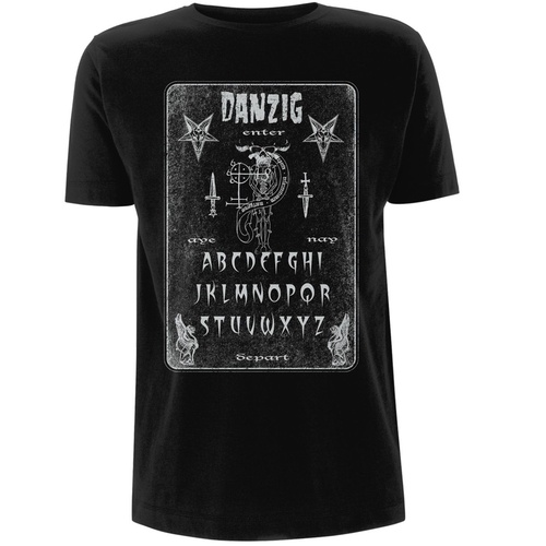Danzig Ouija Board Shirt [Size: M]