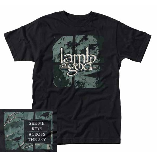 Lamb Of God The Duke Shirt [Size: S]