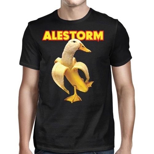 Alestorm Banana Duck Shirt [Size: XL]