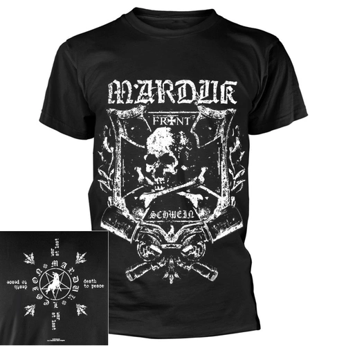Marduk Frontschwein Shield Shirt [Size: S]