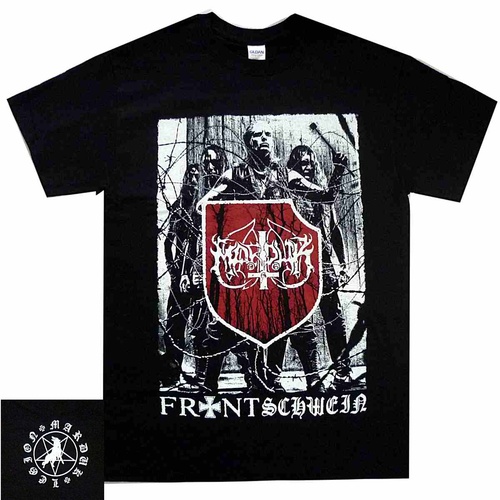 Marduk Frontschwein Band Shirt [Size: S]