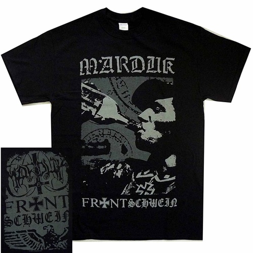 Marduk Frontschwein Bottle Shirt [Size: S]