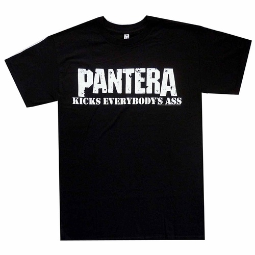 Pantera Kicks Everybody's Ass Shirt [Size: S]