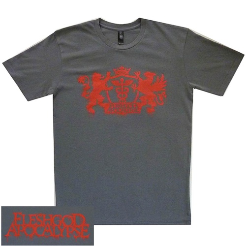 Fleshgod Apocalypse Emblem Grey Shirt [Size: S]