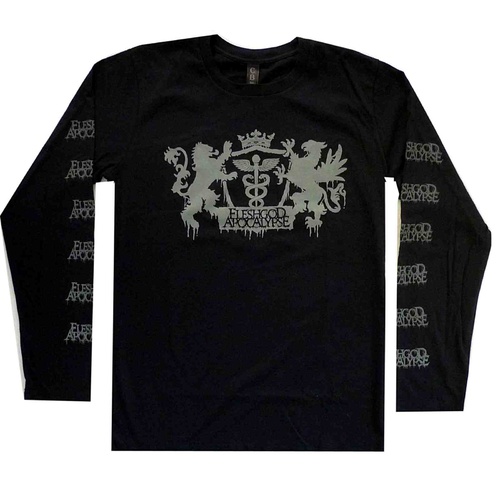 Fleshgod Apocalypse Emblem Logo Long Sleeve Shirt [Size: S]