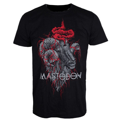 Mastodon Rams Head Colour Shirt [Size: S]