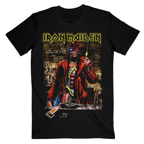Iron Maiden Stranger In Strange Land Shirt [Size: S]