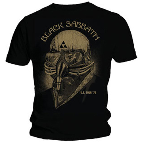 Black Sabbath US Tour 78 Shirt [Size: S]