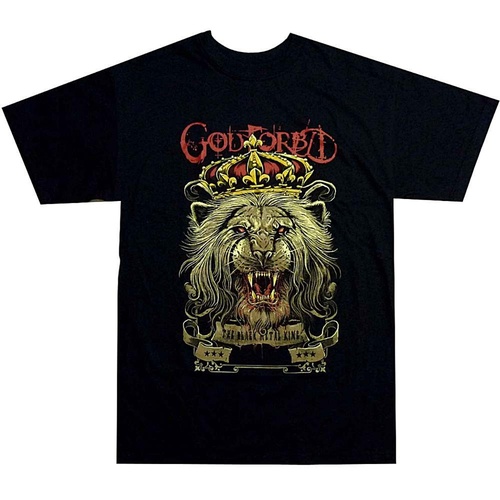 God Forbid Black Metal King Shirt [Size: M]