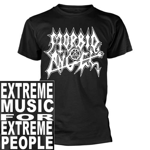 Morbid Angel Extreme Music for Extreme People Shirt [Size: S]
