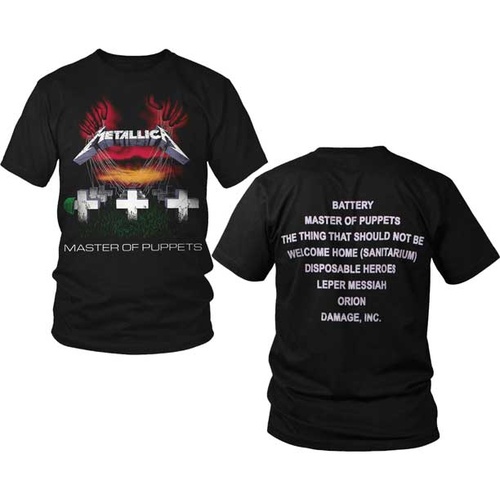 Metallica Master Of Puppets Shirt [Size: M]