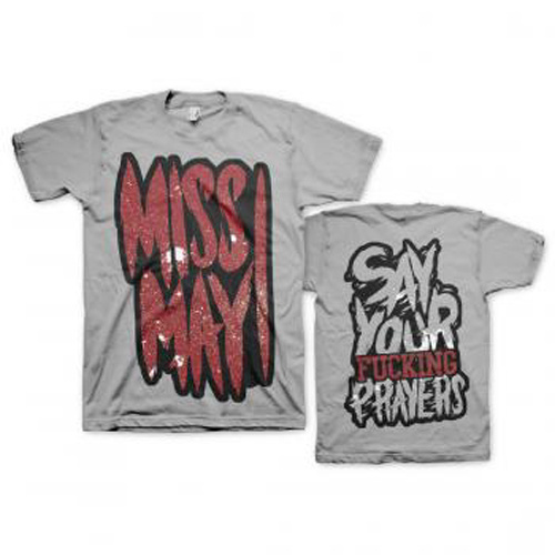 Miss May I Say Your Prayers Shirt [Size: M]