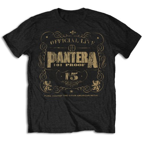 Pantera 101 Proof Shirt [Size: XL]