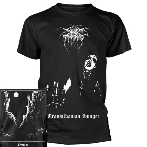 Darkthrone Transilvanian Hunger Shirt Dark Throne [Size: XXL]