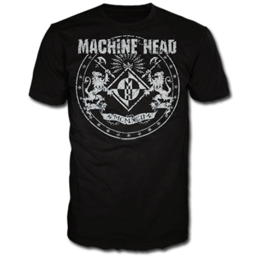 Machine Head Classic Crest Shirt [Size: S]