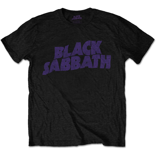 Black Sabbath Logo Shirt [Size: S]